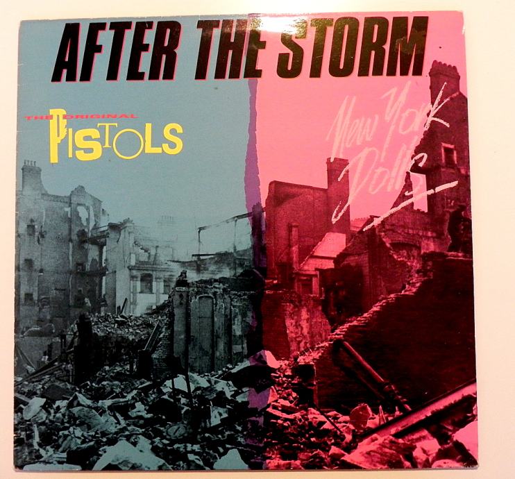 New York Dolls & Original Pistols ( SEX PISTOLS )‎ After The Storm LP