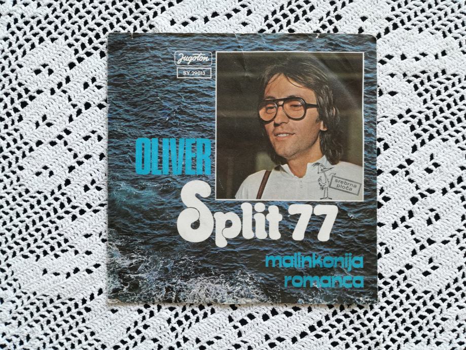 Oliver Dragojević - Malinkonija (7", Single)