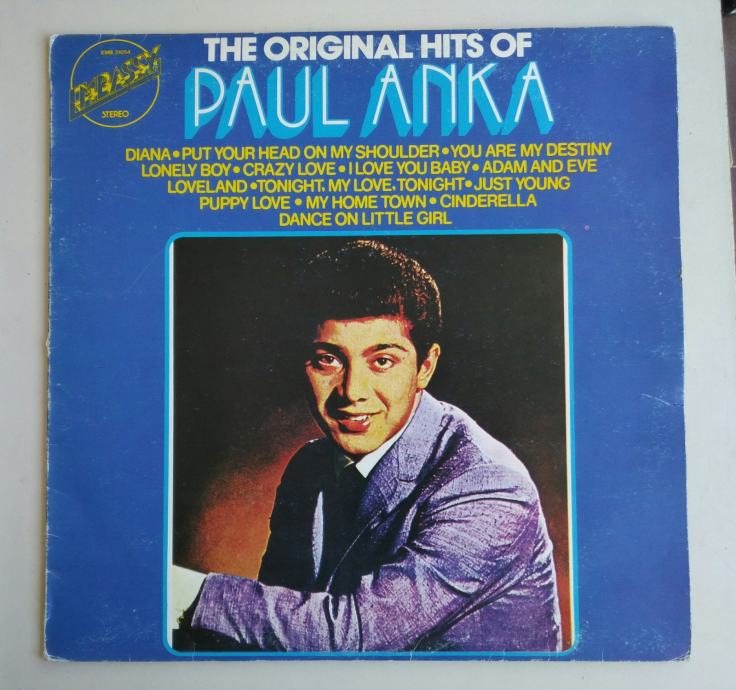 PAUL ANKA - The Original Of Paul Anka