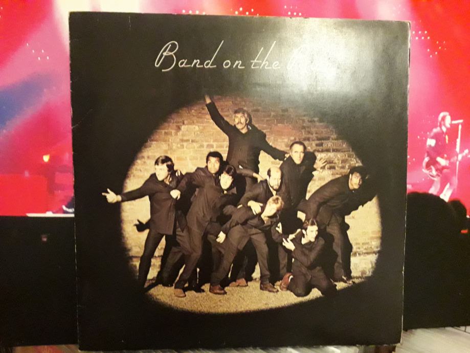 Paul McCartney And Wings Band On The Run LP