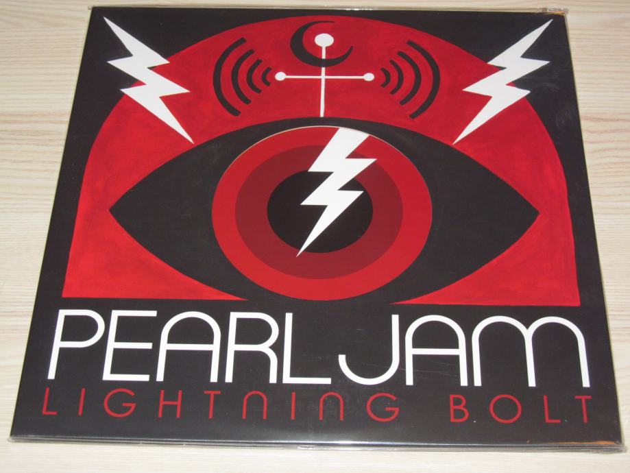 PEARL JAM Lightning Bolt
