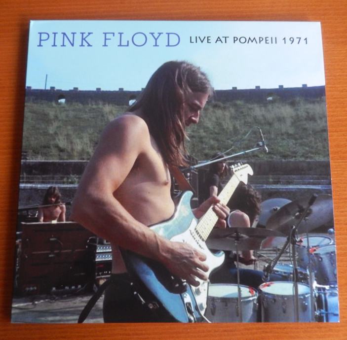 PINK FLOYD LIVE AT POMPEII 1971