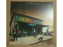 PLAVA TRAVA ZABORAVA - Live! - LP
