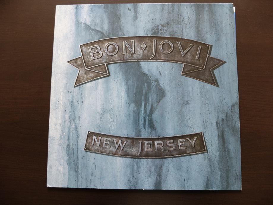 Prodajem gramofonsku LP ploču, Bon Jovi – New Jersey