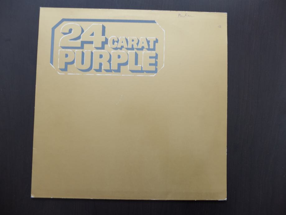 Prodajem gramofonsku LP ploču, Deep Purple – 24 Carat Purple