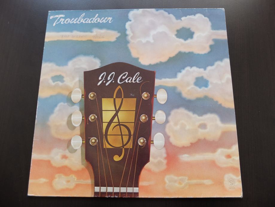 Prodajem gramofonsku LP ploču, J.J. Cale – Troubadour