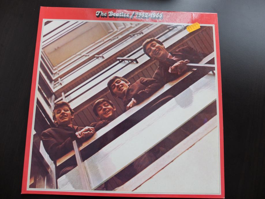 Prodajem  LP ploču, dvostruki album, The Beatles ‎– 1962-1966