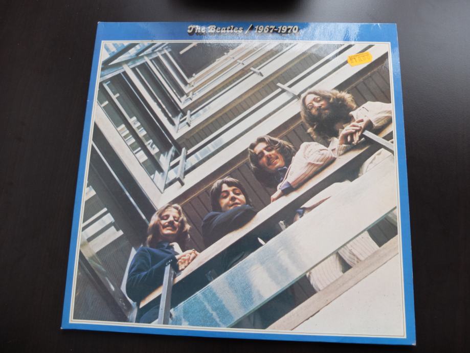 The Beatles ‎– 1967-1970, Dupli LP