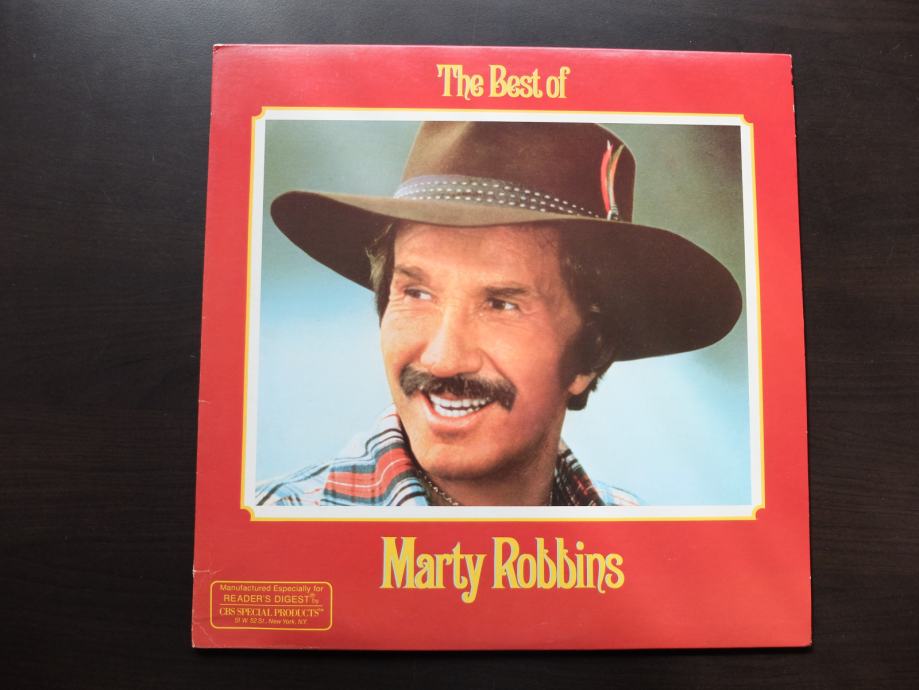 Marty Robbins – The Best Of Marty Robbins