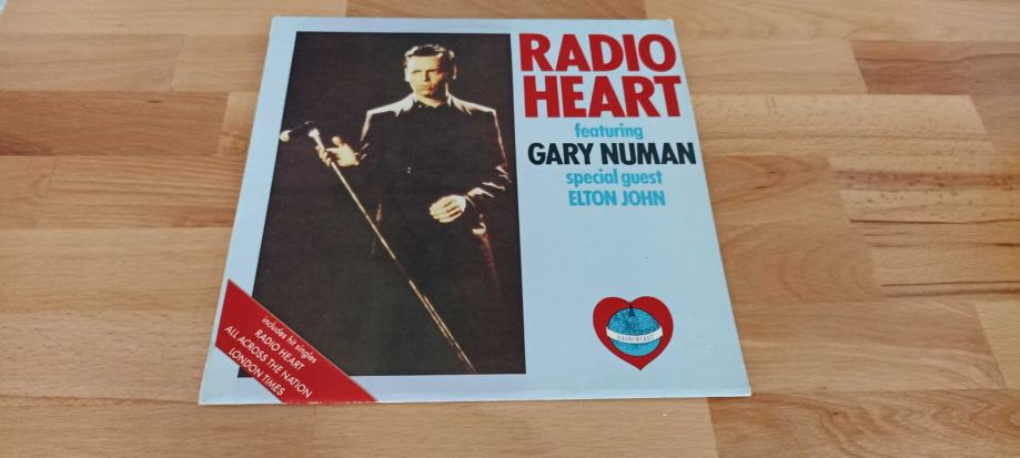 RADIO HEART featuring gary numan