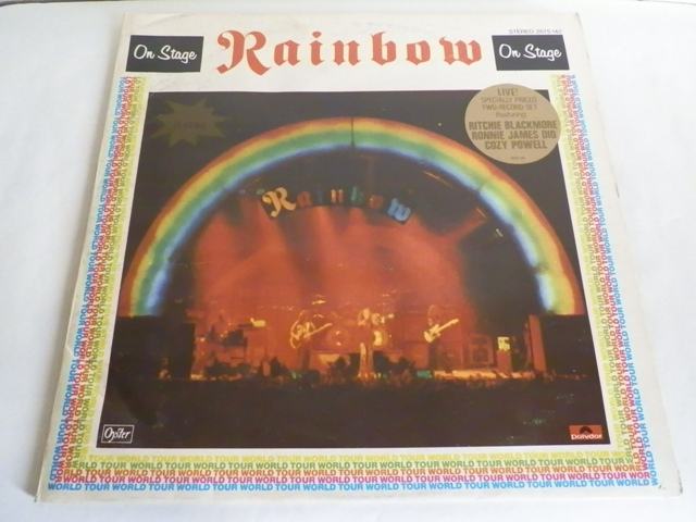 Rainbow ‎– On Stage,....2xLP