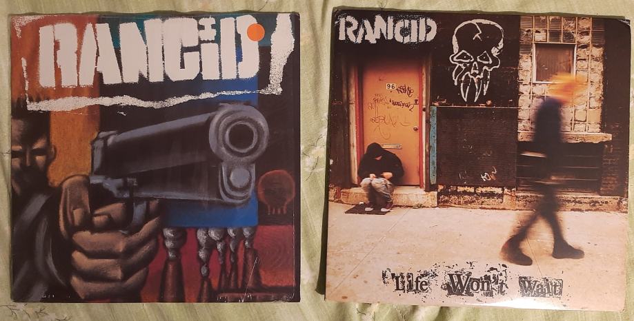 RANCID Limited Edition ploče u 500 primjeraka Narančasti vinili