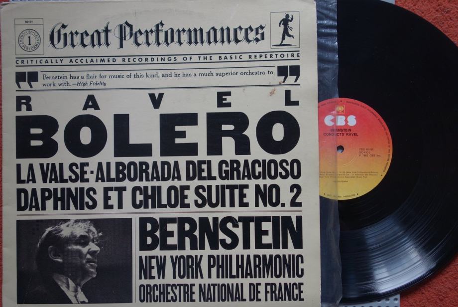 Ravel - Bolero - bernstein