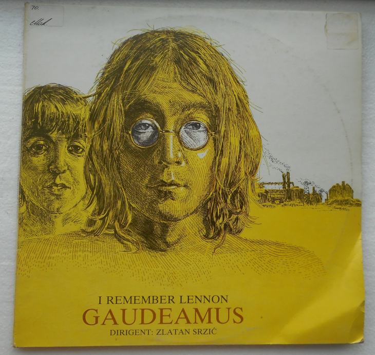 I REMEMBER LENNON THE BEATLES GAUDEAMUS LP GRAMOFONSKA PLOČA