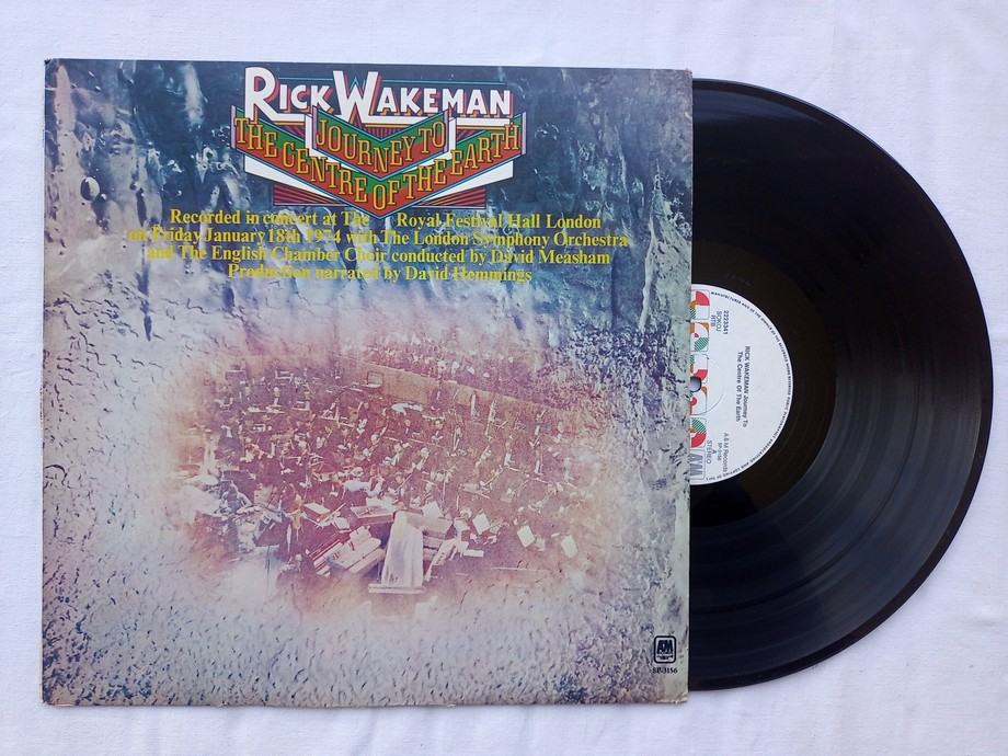 Rick Wakeman ‎– Journey To The Centre Of The Earth, PGP RTB 1986.