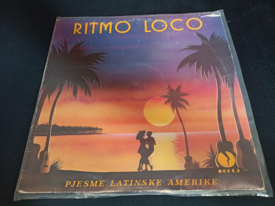 Ritmo Loco – Pjesme Latinske Amerike (odlično očuvana)