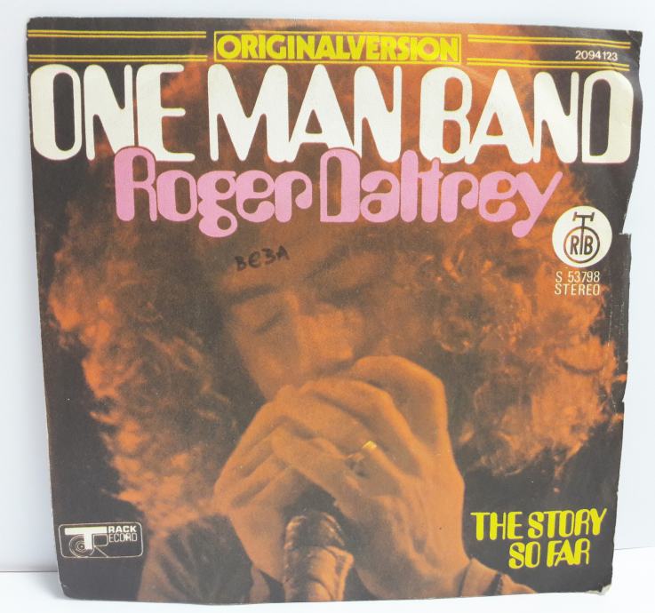 Roger Daltrey ‎– One Man Band