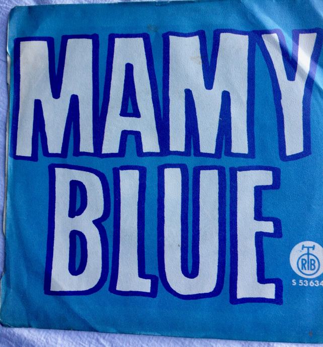 ROGER WHITTAKER: MAMMY BLUE, singl