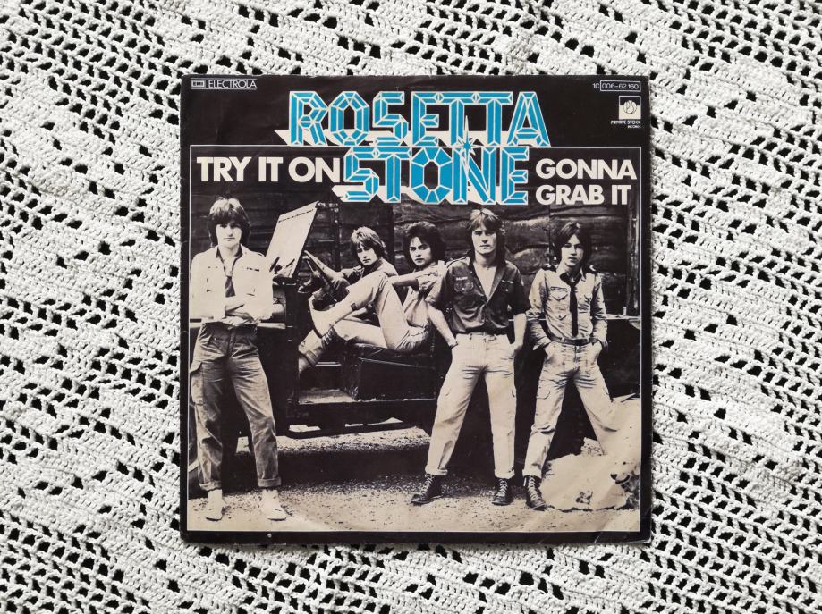 Rosetta Stone - Try It On (7", Single)