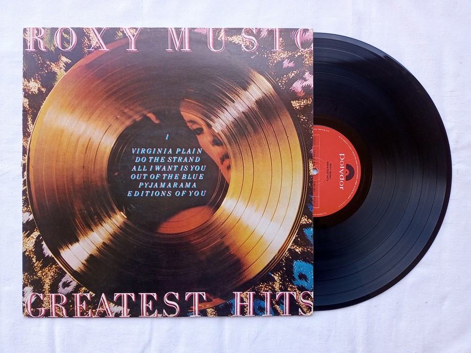 Roxy Music ‎– Greatest Hits, gramofonska ploča, PGP RTB 1978.