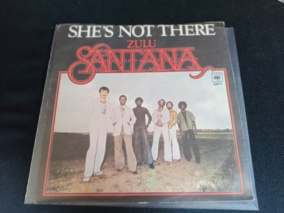 Santana – She's Not There (odlično očuvana)