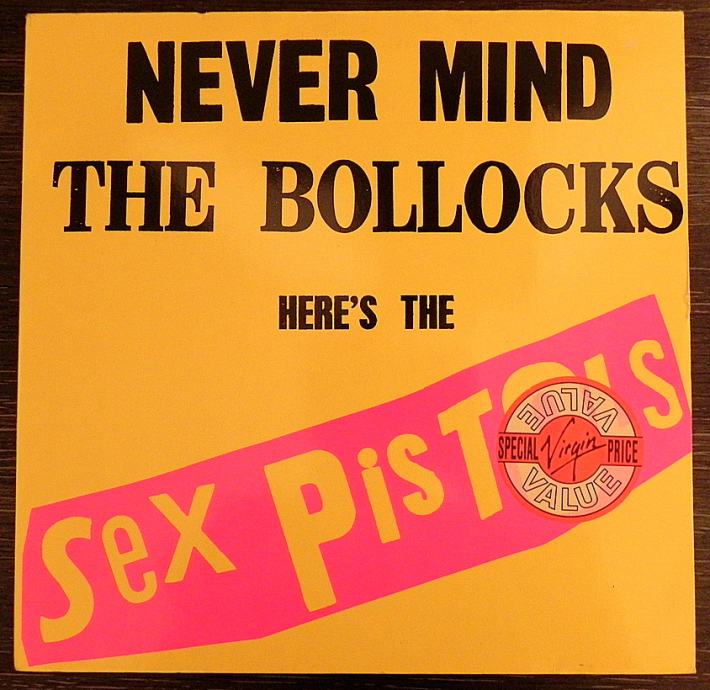 SEX PISTOLS - NEVER MIND THE BOLLOCKS gramofonska ploča LP