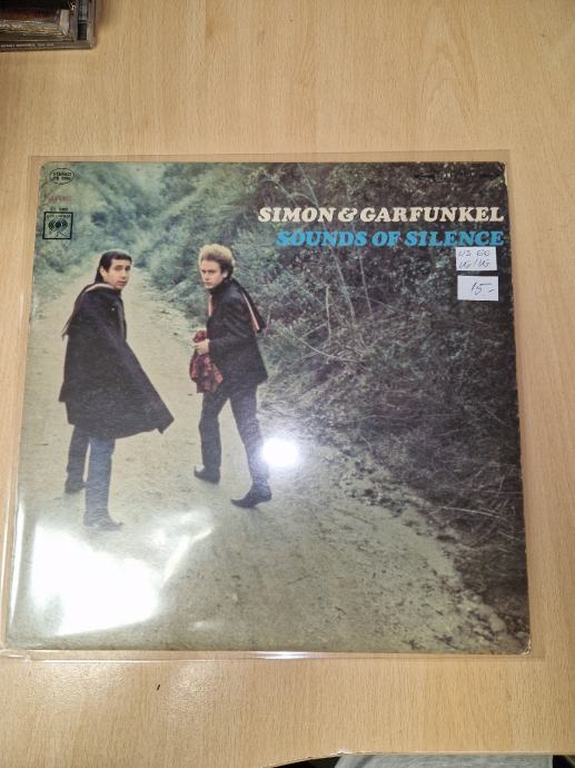 SIMON & GARFUNKEL - SOUNDS OF SILENCE