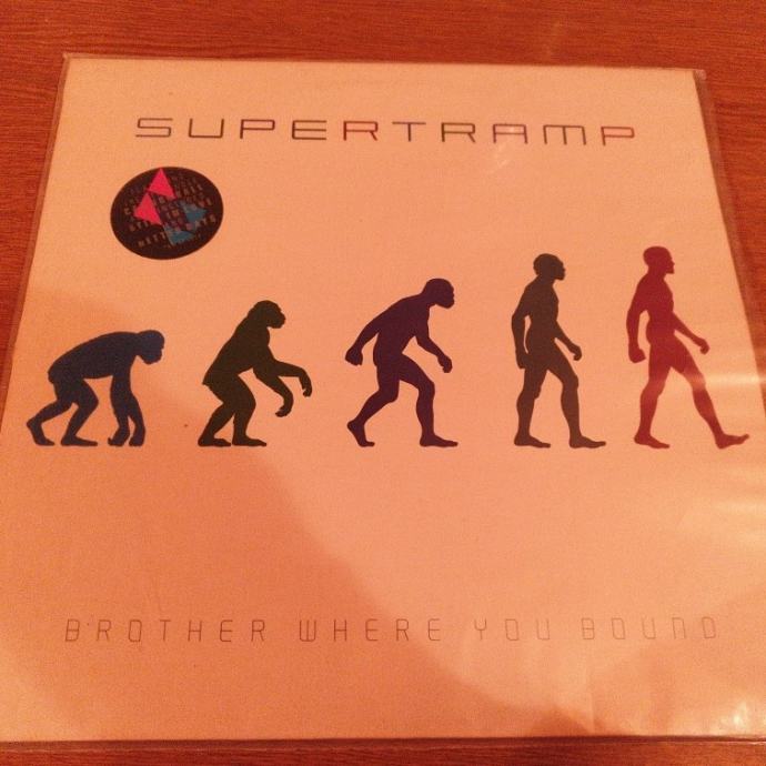 SUPERTRAMP - BROTHER WHERE YOU BOUND