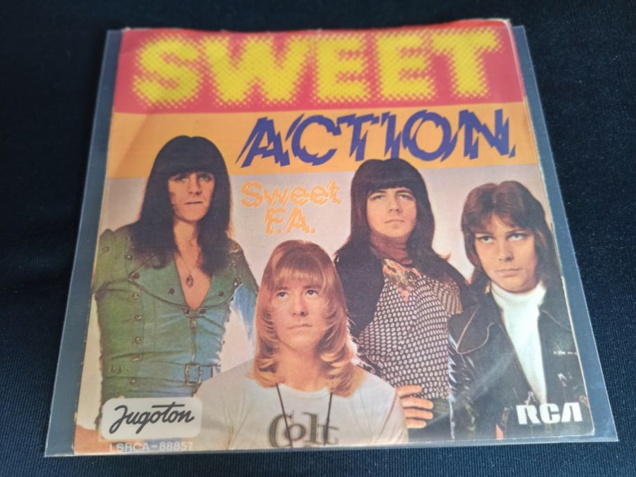 Sweet – Action (odlično očuvana)
