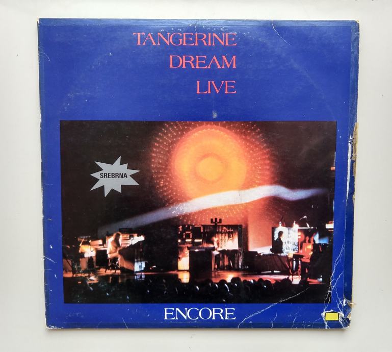 TANGERINE DREAM Live Encore 2 LP