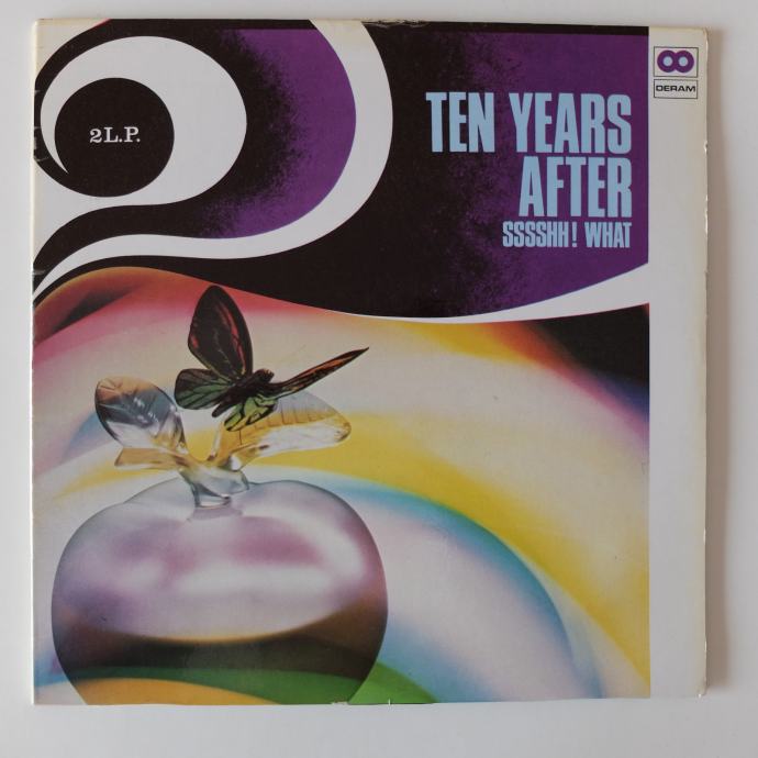Ten Years After – Sssshh! / Watt, dupli LP