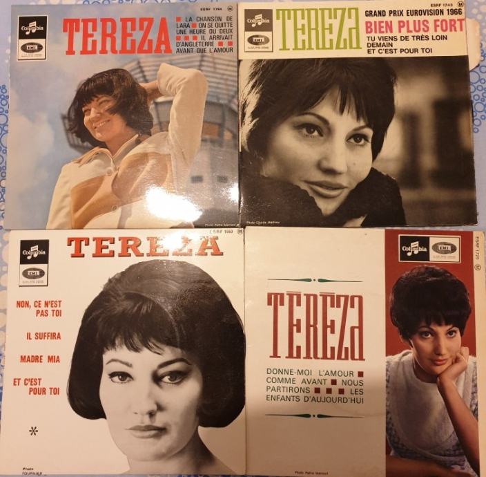 Tereza - 4 singl ploče