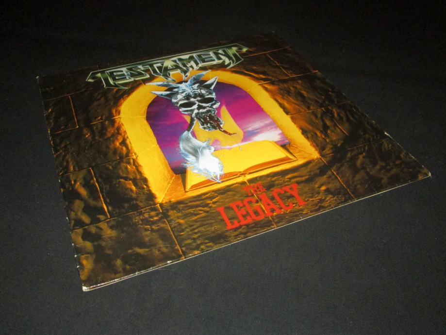 Testament The Legacy LP