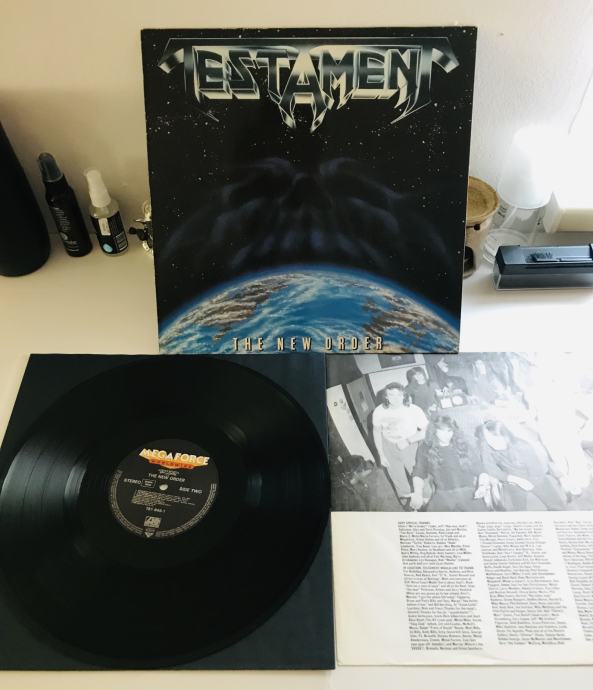 Testament ‎ The New Order (1988) Org. EU Izdanje (REZERVIRANO)