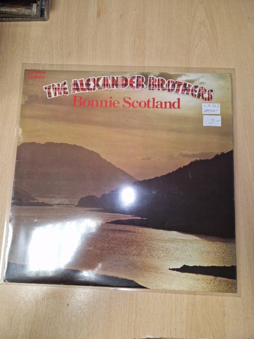 THE ALEXANDER BROTHERS - BONNIE SCOTLAND