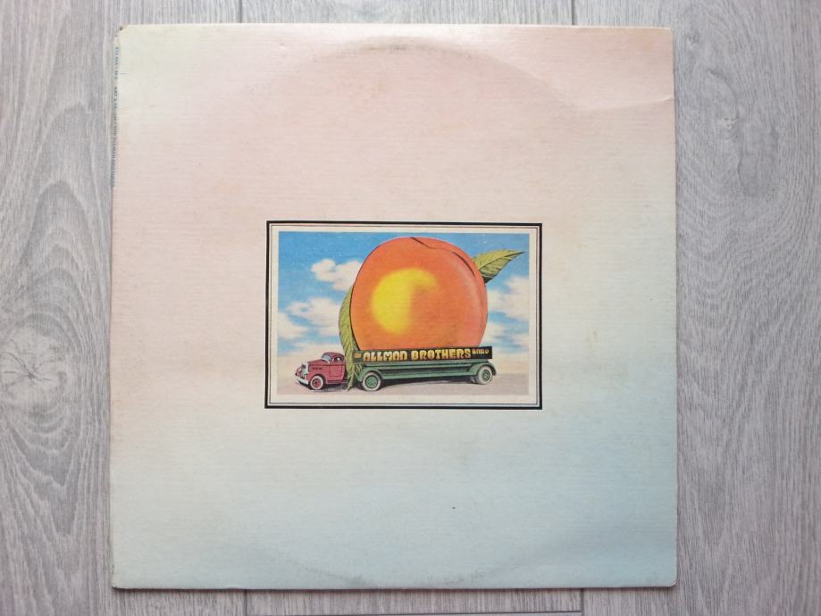 The Allman Brothers Band - Eat A Peach, originalno US izdanje (1984.)