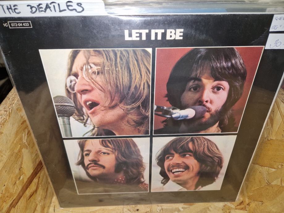 THE BEATLES - LET IT BE