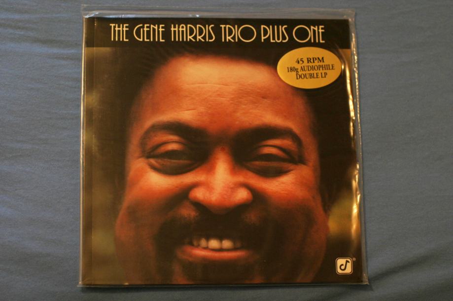THE GENE HARRIS TRIO -The Gene Harris Trio Plus One, 2 LP, 45rpm, 180g