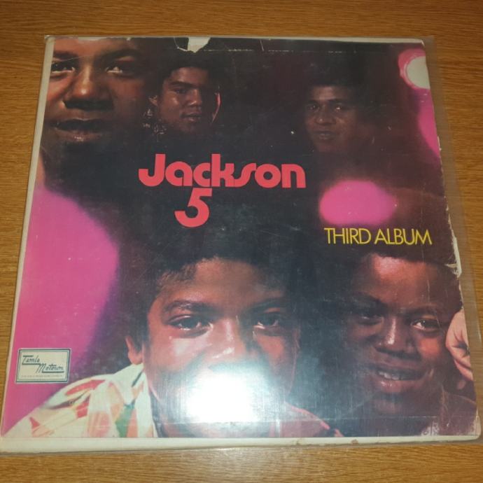 THE JACKSON 5 - THIRD ALBUM