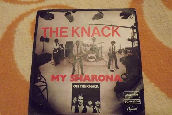 THE KNACK - My Sharona/Let me out(single)