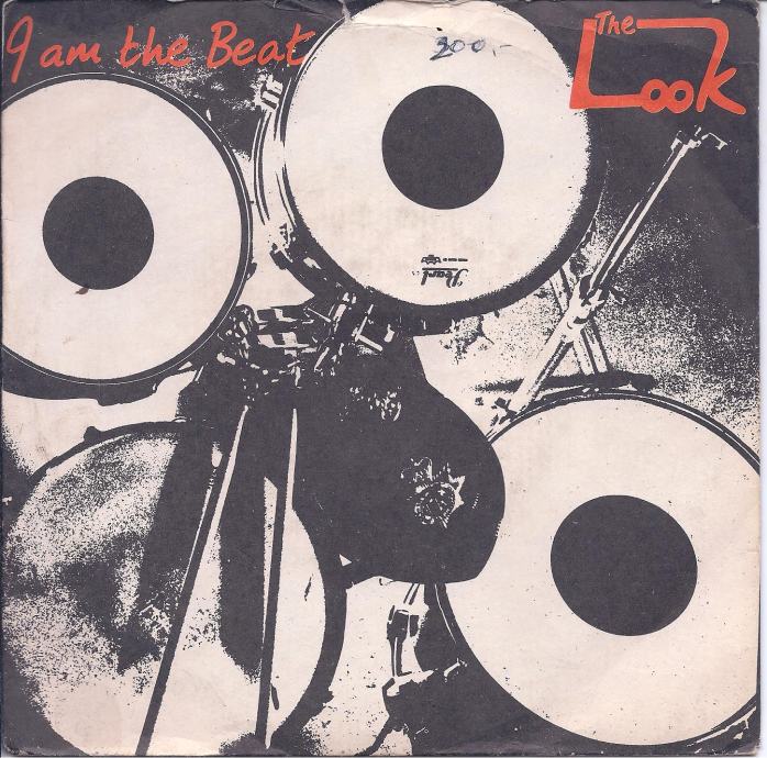The Look - I am the Beat, 7" single, Beograd Disk 1980