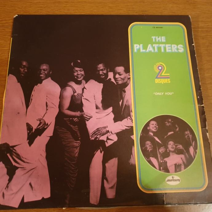 THE PLATTERS ONLY YOU