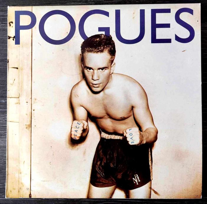 The Pogues – Peace And Love LP gramofonska ploča