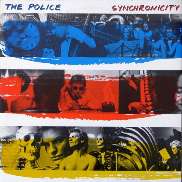 THE POLICE - Synchronicity /KAO NOVO!/