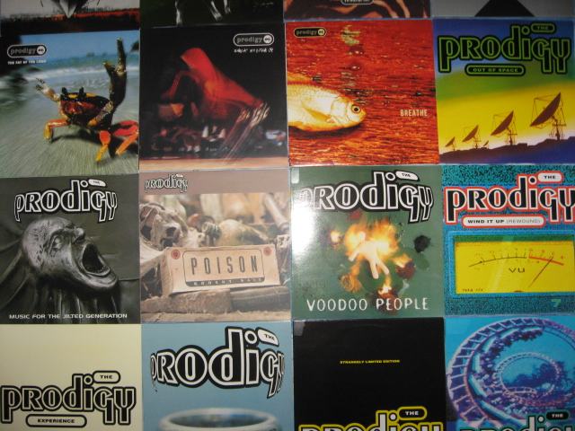 The Prodigy Vinyl Collection SUPER PRILIKA!!!