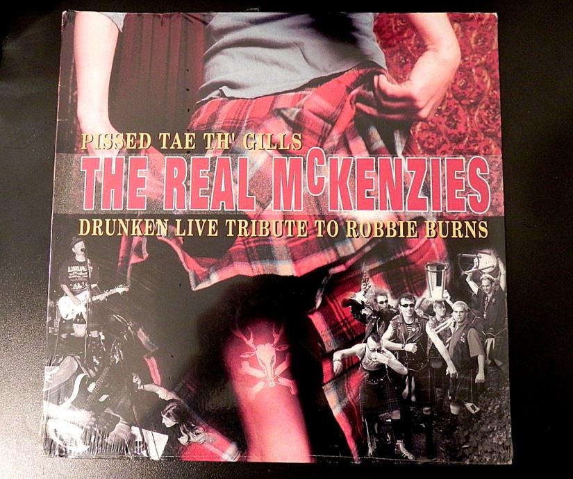 THE REAL MCKENZIES - Pissed Tae Th' Gills ... NEOTPAKIRANO!