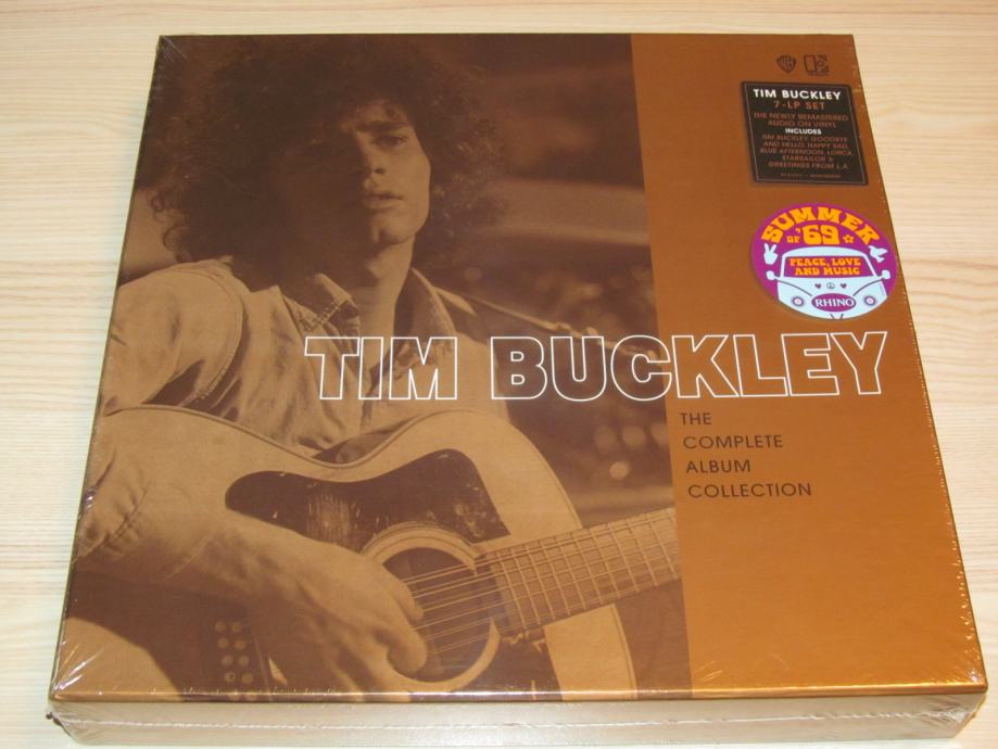 TIM BUCKLEY - The Complete Album Collection (7LP)
