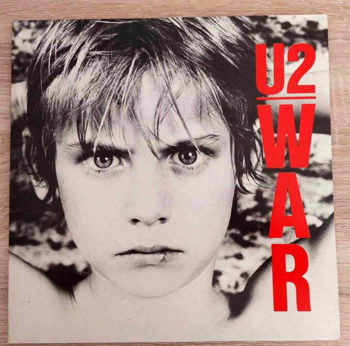 U2 - WAR gramofonska ploča LP