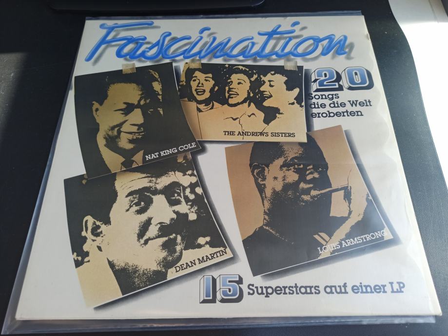 Various – Fascination - 20 Songs Die Die Welt Eroberten (odlično očuva