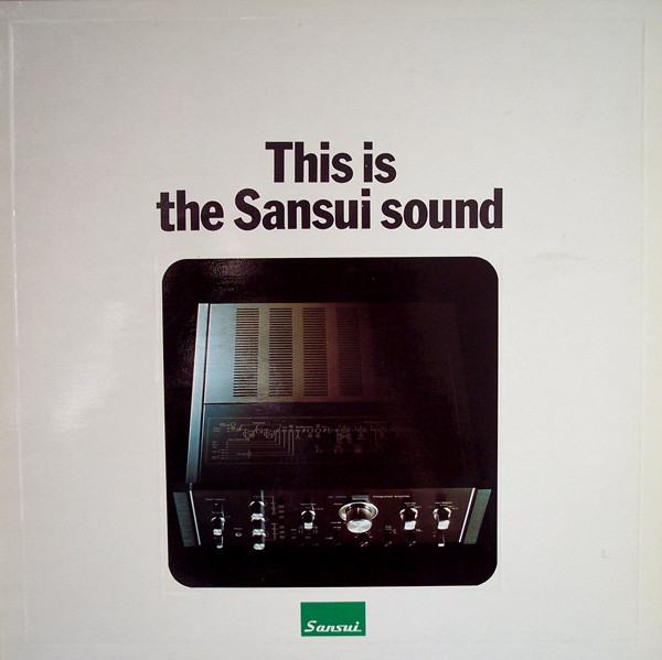 Various – This Is The Sansui Sound